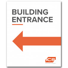 Building Entrance-Left Arrow (ICS)