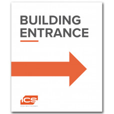 Building Entrance-Right Arrow (ICS)