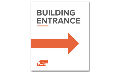 Building Entrance-Right Arrow (ICS)