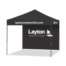 Tent, 10' with Back Wall