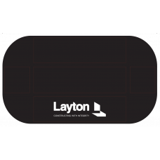 Layton Tablecloth, Drape, 4 sides, Fits 8-foot table