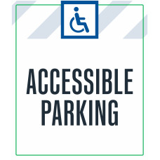 Accessible Parking, 36"x42"
