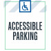 Accessible Parking, 36"x42"