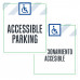 Accessible Parking, 36"x42"