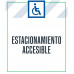 Accessible Parking, 36"x42"