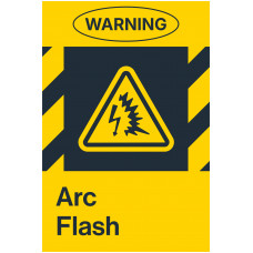 Arc Flash, 24"x36"