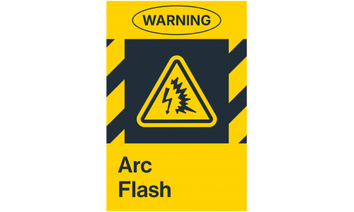 Arc Flash, 24"x36"