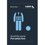 BETTER NOW, Avoid the Worst (24"x36" banner)