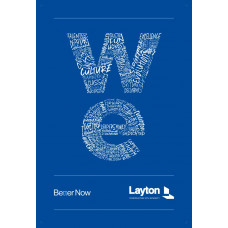 BETTER NOW, WE (24"x36" banner)