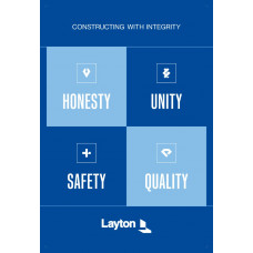 BETTER NOW, Honesty, Unity (24"x36" banner)
