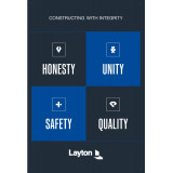 BETTER NOW, Honesty, Unity (24"x36" banner)