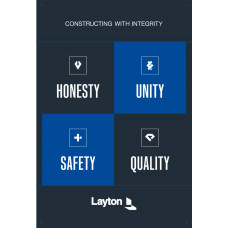 BETTER NOW, Honesty, Unity (24"x36" banner)