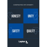 BETTER NOW, Honesty, Unity (24"x36" banner)