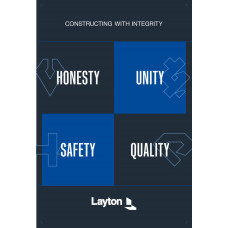 BETTER NOW, Honesty, Unity (24"x36" banner)