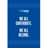 BETTER NOW, We All Contribute (24"x36" banner)