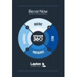 BETTER NOW, Infinite Improvement (24"x36" banner)