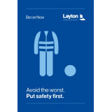 BETTER NOW, Avoid the Worst (24"x36" banner)