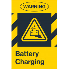 Battery Charging, 24"x36"