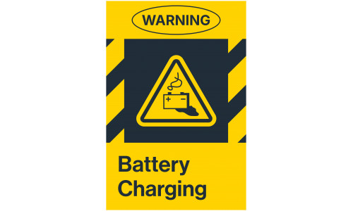 Battery Charging, 24"x36"