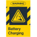 Battery Charging, 24"x36"