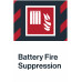 Battery Fire Suppression, 24"x36"