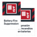 Battery Fire Suppression, 24"x36"