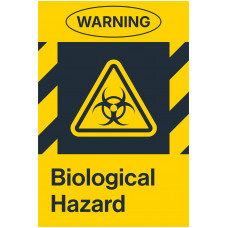 Biological Hazard, 24"x36"