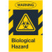 Biological Hazard, 24"x36"