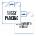 Bugg Parking, 36"x42" Bugg Parking, 36"x42"
