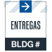 Building Deliveries Right Arrow, 36"x42"