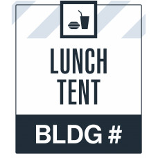 Building Lunch Tent, 36"x42"
