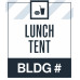 Building Lunch Tent, 36"x42"