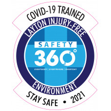 LIFE 24/7-COVID-19 Trained (Decal)