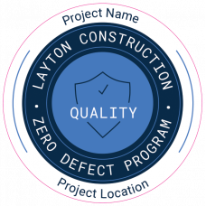 Quality Control, Project Name (Decal)