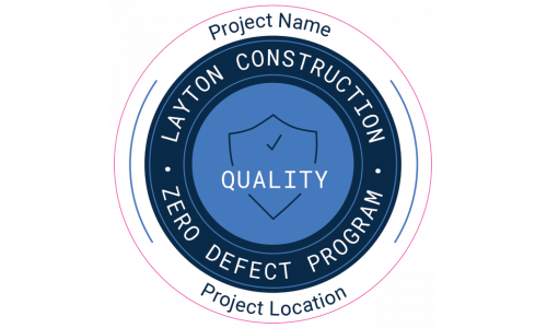 Quality Control, Project Name (Decal)