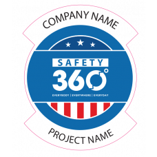 Safety 360 Kings Peak (Decal)