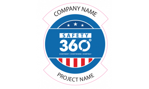 Safety 360 Kings Peak (Decal)