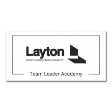 Team Leader Academy Hard Hat Sticker (Decal)