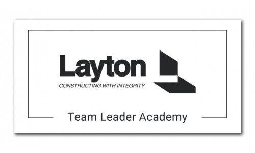 Team Leader Academy Hard Hat Sticker (Decal)