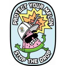 Protect Your Melon (Decal)