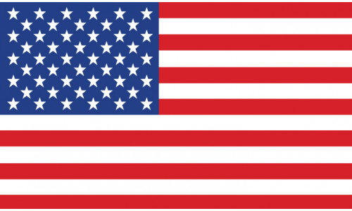 USA Flag (Decal)