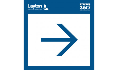 Directional Sign-Right Arrow