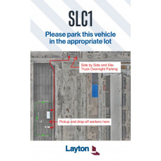 Layton Parking Info Card (SLC1)
