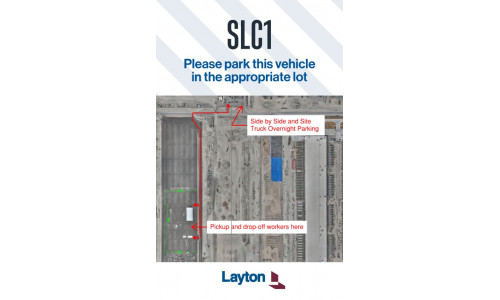 Layton Parking Info Card (SLC1)