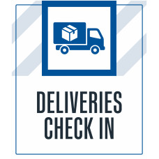 Deliveries Check In, 36"x42"