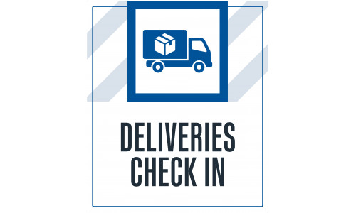 Deliveries Check In, 36"x42"