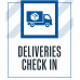 Deliveries Check In, 36"x42"