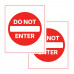 Do Not Enter, 36"x42" Do Not Enter, 36"x42"