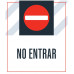 Do Not Enter with Icon, 36"x42"