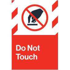 Do Not Touch, 24"x36"